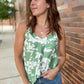Find Me Outside Floral Print Tank