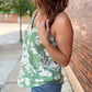 Find Me Outside Floral Print Tank
