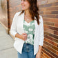 Find Me Outside Floral Print Tank