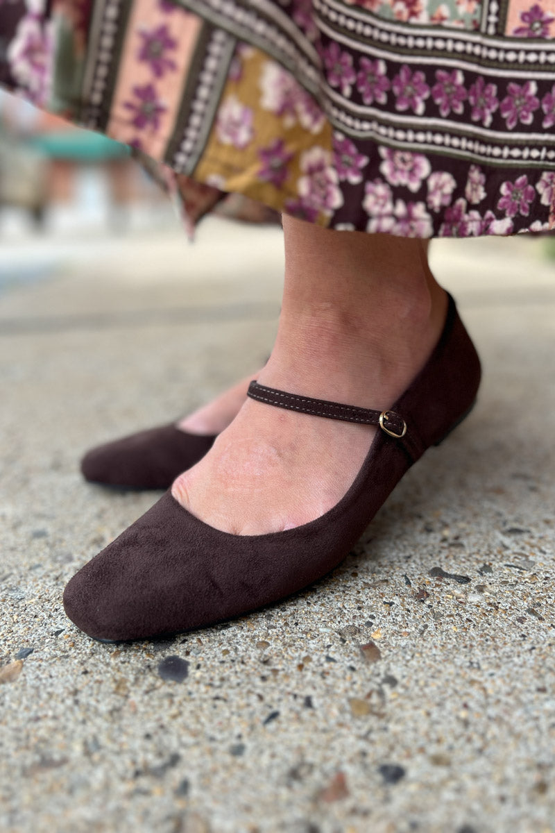 Fion Mary Jane Flat