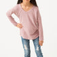 Fiona Girls Striped LS