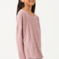 Fiona Girls Striped LS