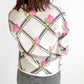 Florence Floral Jaquard Sweater