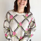 Florence Floral Jaquard Sweater