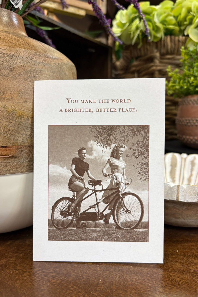 Shannon Greeting Card