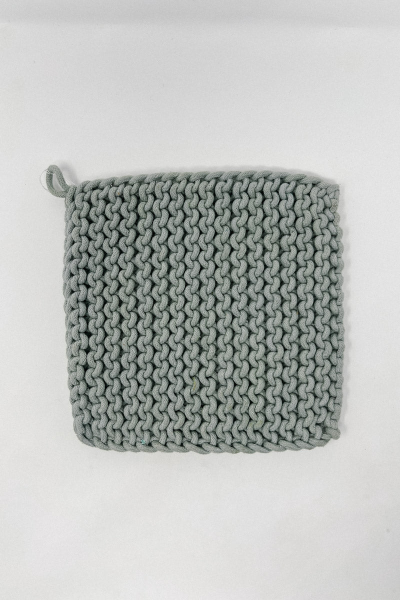 Cotton Crochet Pot Holder
