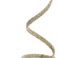 15' Curly Beaded Rope Garland - Gold/Silver