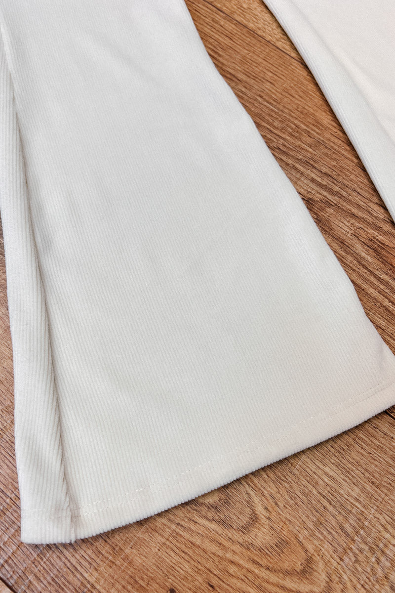 Greta Youth Corduroy Flare Pants