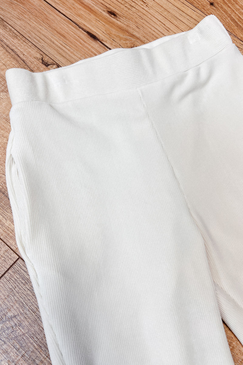 Greta Youth Corduroy Flare Pants