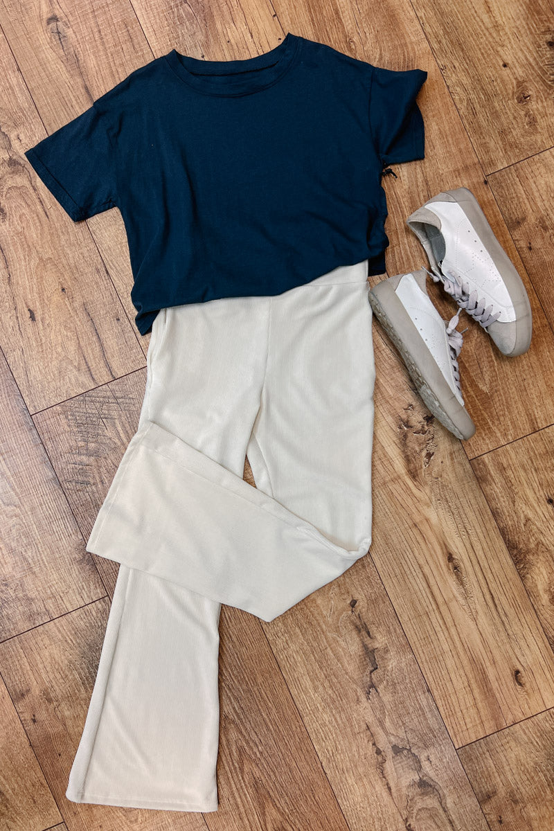 Greta Youth Corduroy Flare Pants