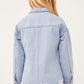 Hadley Oversize Denim Shacket - Girl's