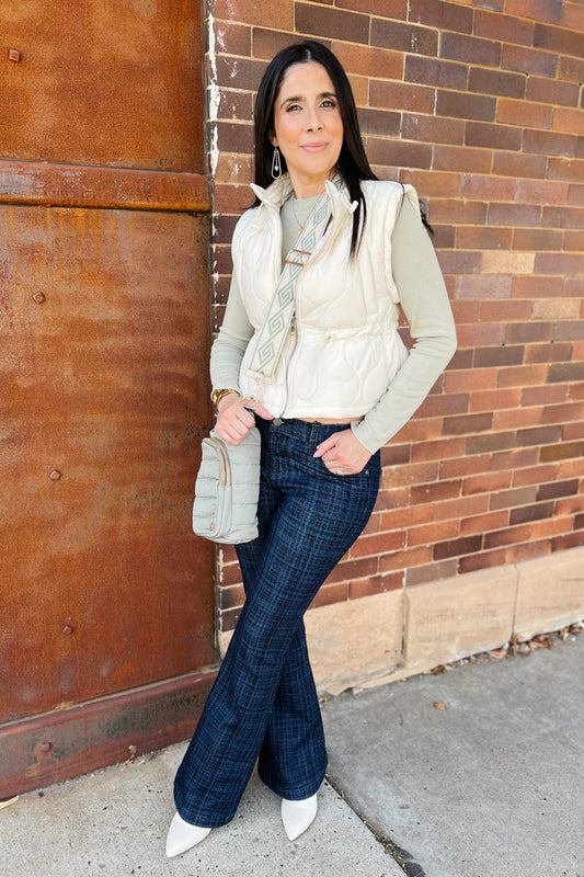 Harlow Quilted Vest