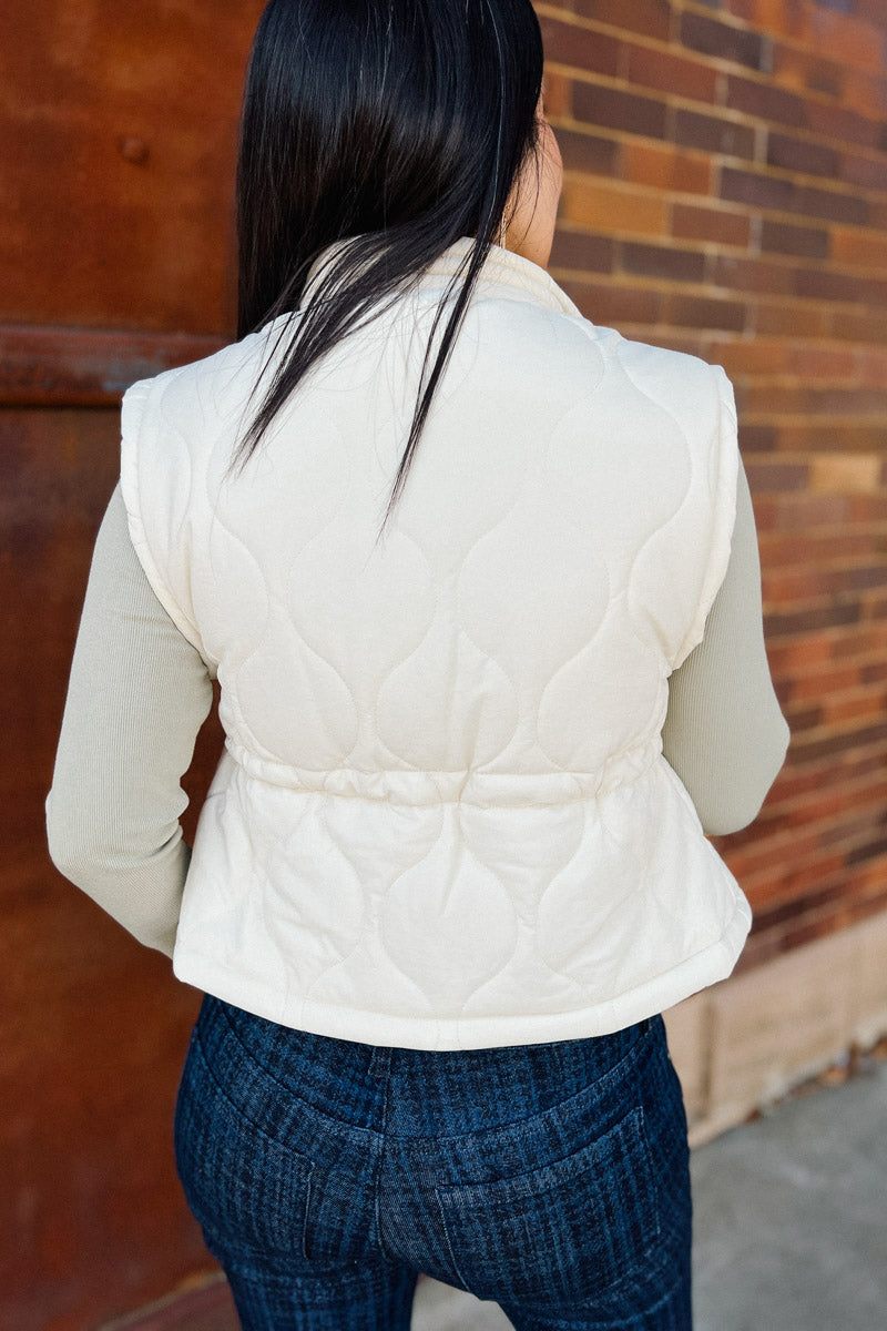 Harlow Quilted Vest
