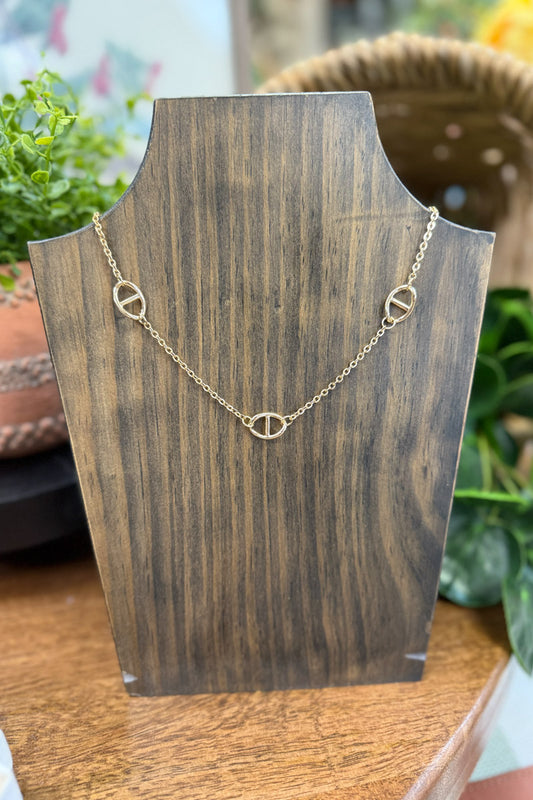 Harmony Necklace - Gold