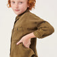 Hayden Youth Washed Button Up