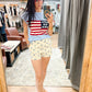 Hazy Mornings Polka Dot Shorts