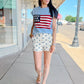 Hazy Mornings Polka Dot Shorts