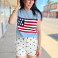 Hazy Mornings Polka Dot Shorts