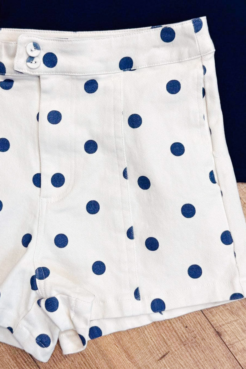 Hazy Mornings Polka Dot Shorts