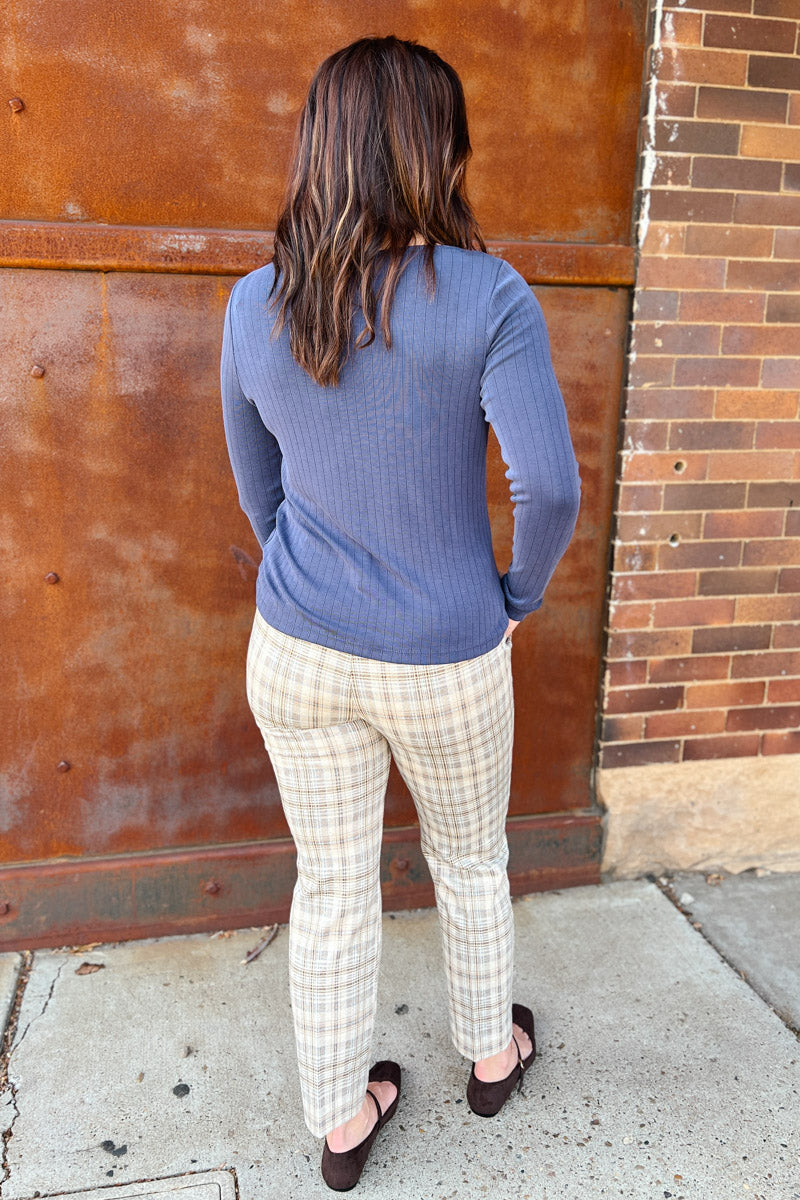 Hi-Rise Kelsey Trouser