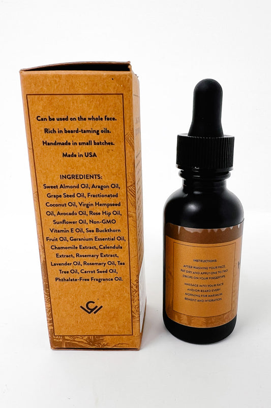 High Bar Beard Oil - Smoked Bourbon