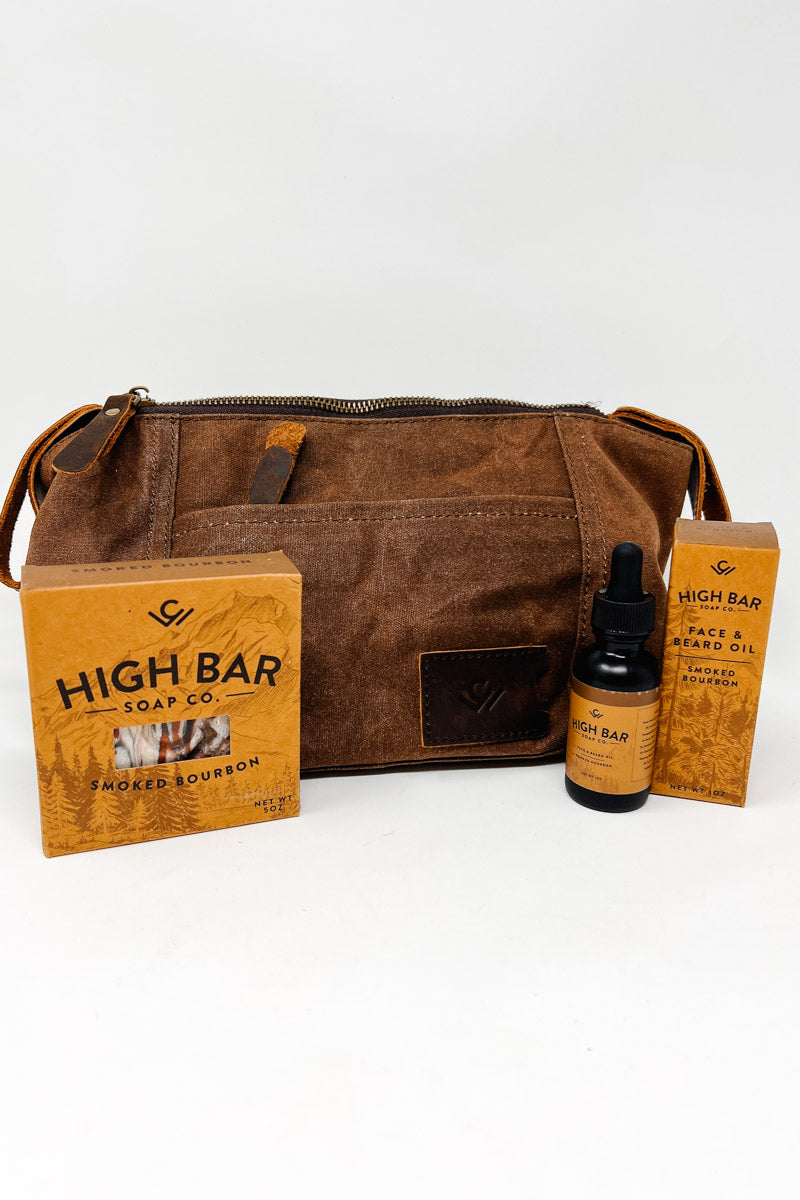 High Bar Beard Oil - Smoked Bourbon
