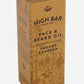 High Bar Beard Oil - Smoked Bourbon