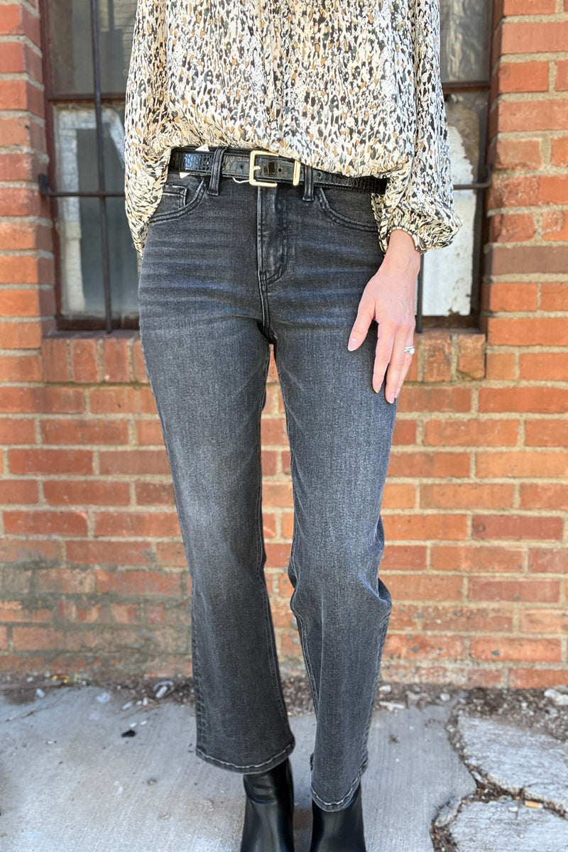Luminary High Rise Ankle Straight