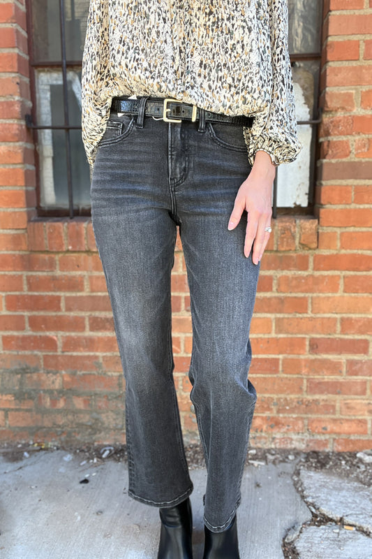 Luminary High Rise Ankle Straight