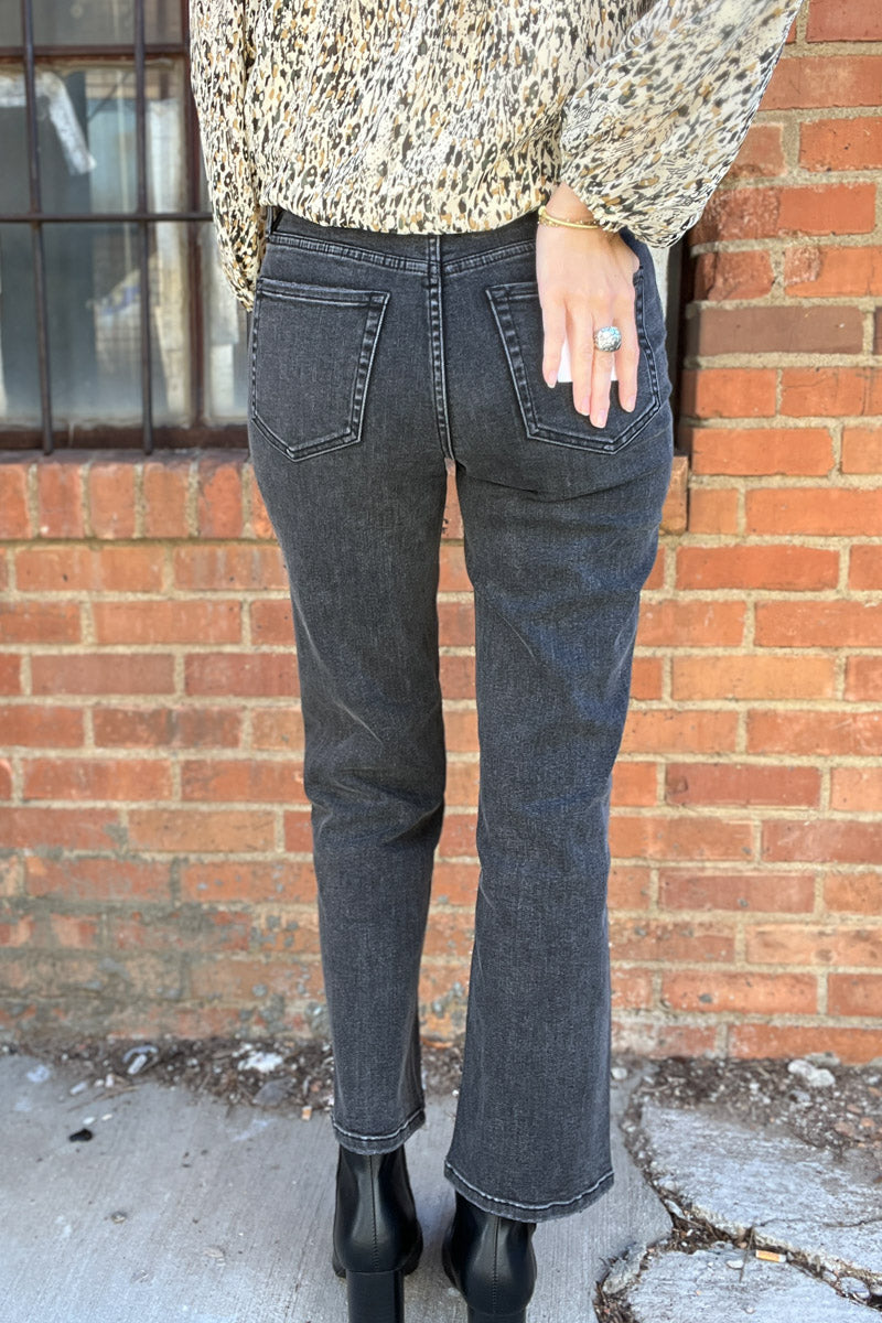 Luminary High Rise Ankle Straight
