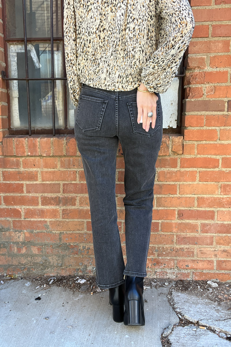 Luminary High Rise Ankle Straight