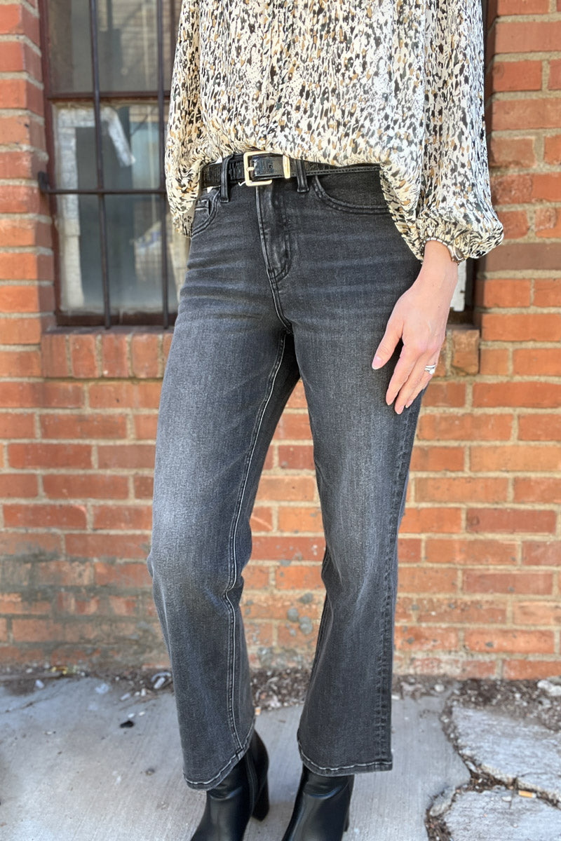 Luminary High Rise Ankle Straight