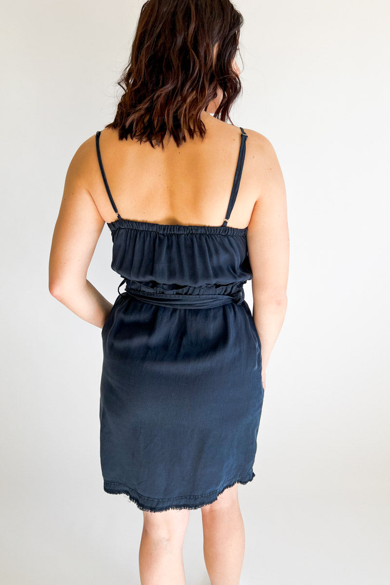 Hillary Cinched Cami Dress