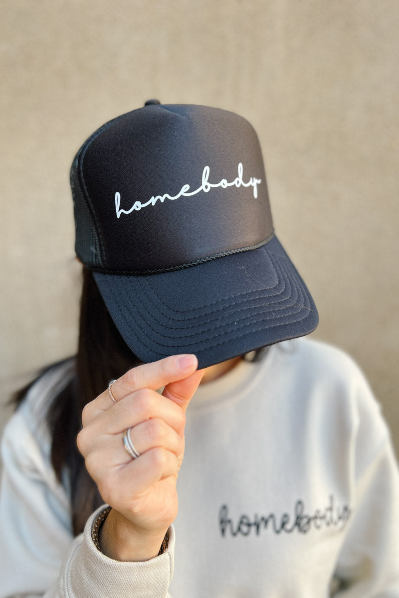 Homebody Trucker Hat