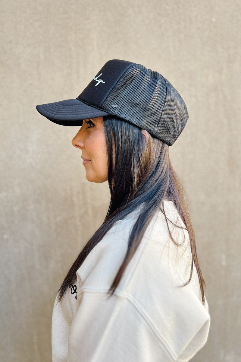 Homebody Trucker Hat