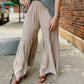 Hylene Tiered Wide Leg Pants