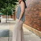 Hylene Tiered Wide Leg Pants