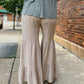 Hylene Tiered Wide Leg Pants