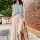 Hylene Tiered Wide Leg Pants