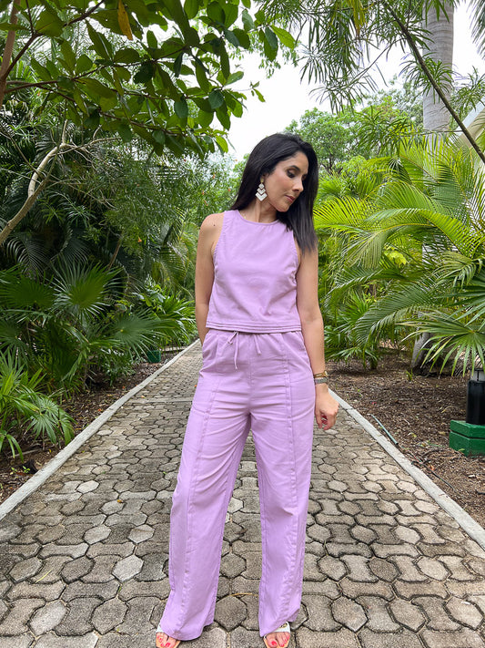 Zuri Linen Pant