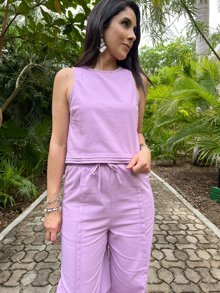 Zuri Linen Pant
