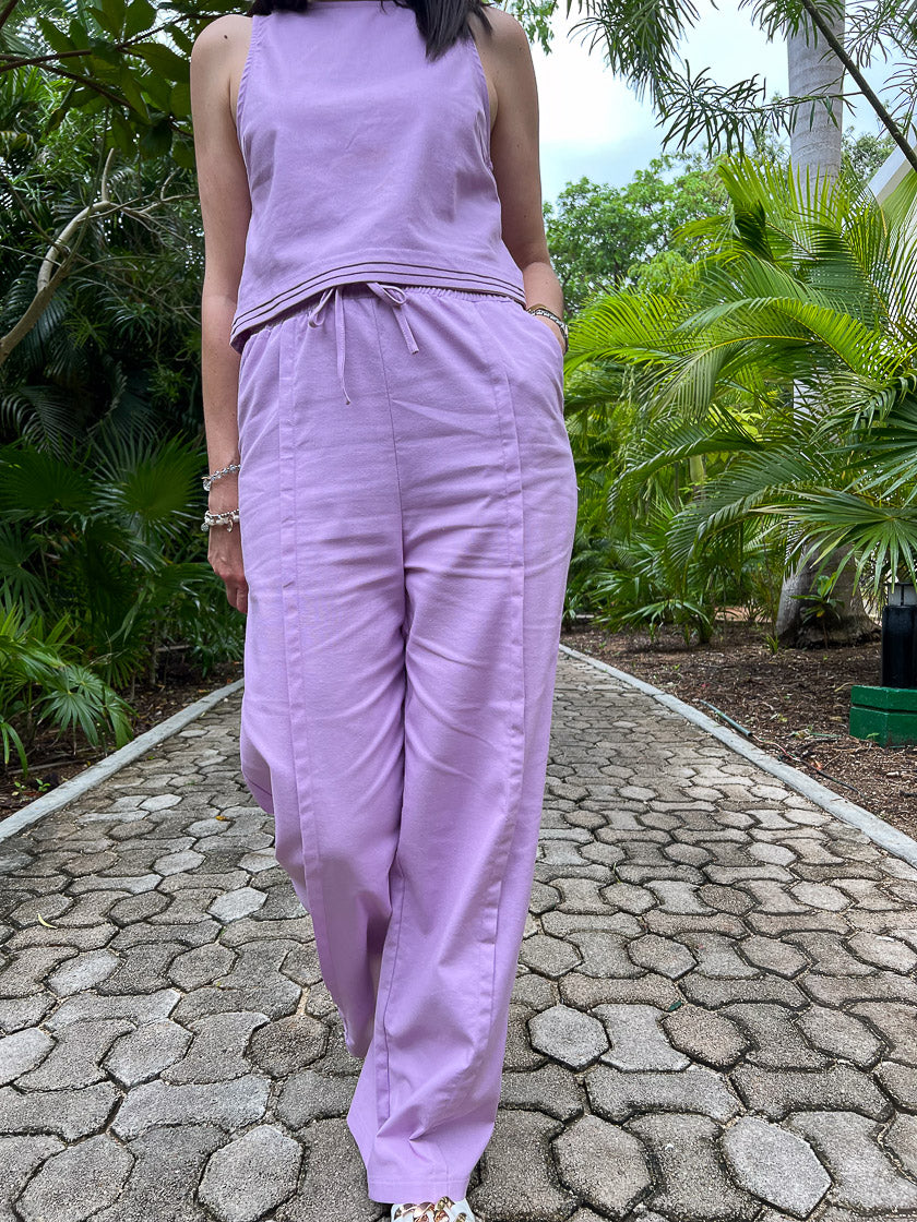 Zuri Linen Pant