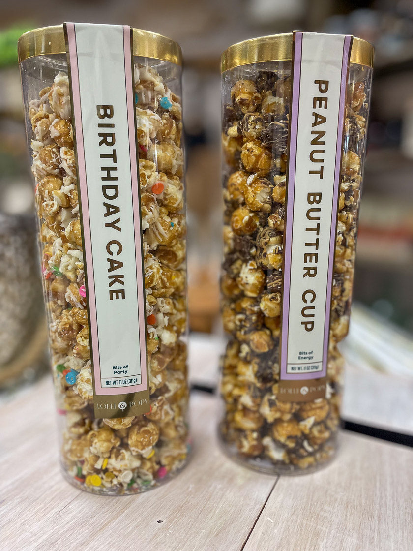 Lolli & Pops Popcorn Tube