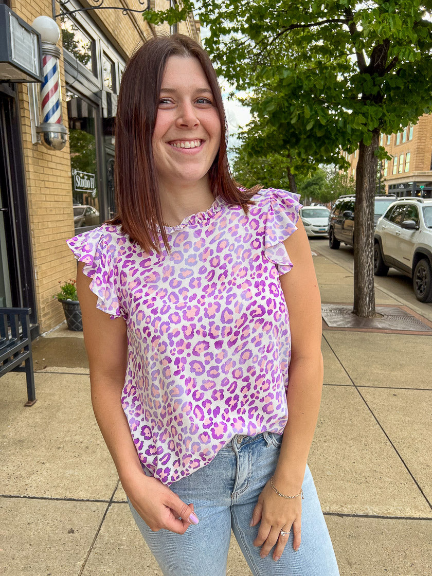 Can’t Be Tamed Leopard CG Top