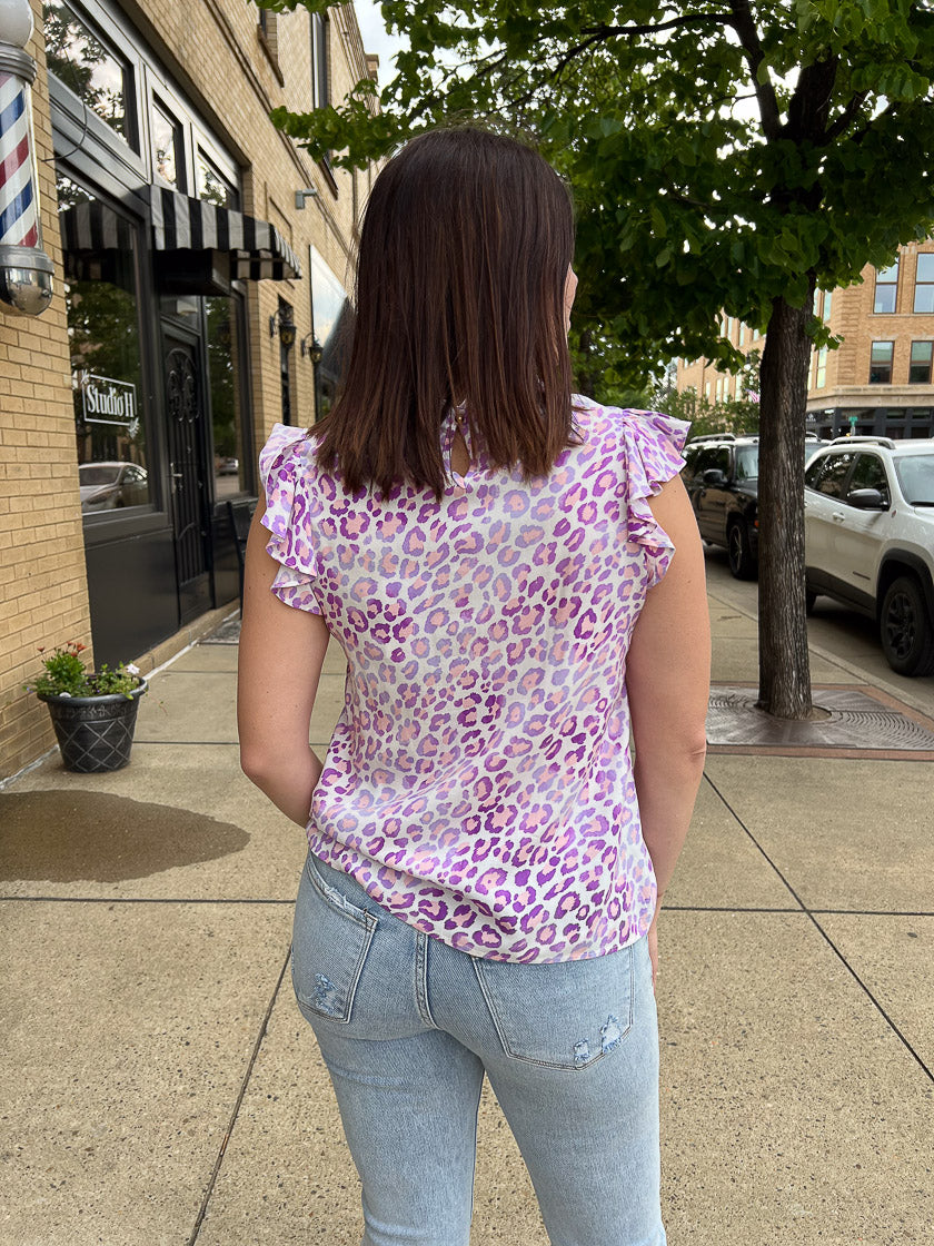 Can’t Be Tamed Leopard CG Top