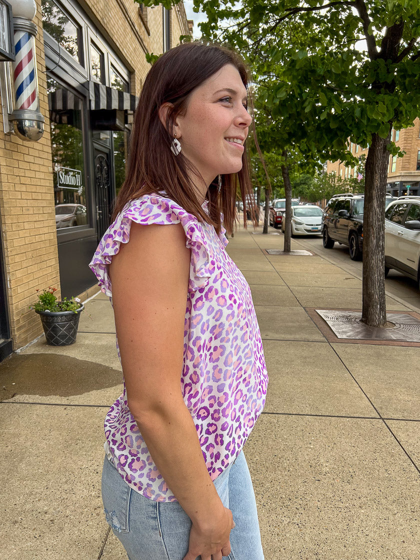 Can’t Be Tamed Leopard CG Top