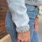 Joss Braided Trim Denim Jacket