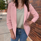 Calista Shirred Blazer