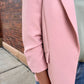 Calista Shirred Blazer