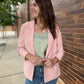 Calista Shirred Blazer